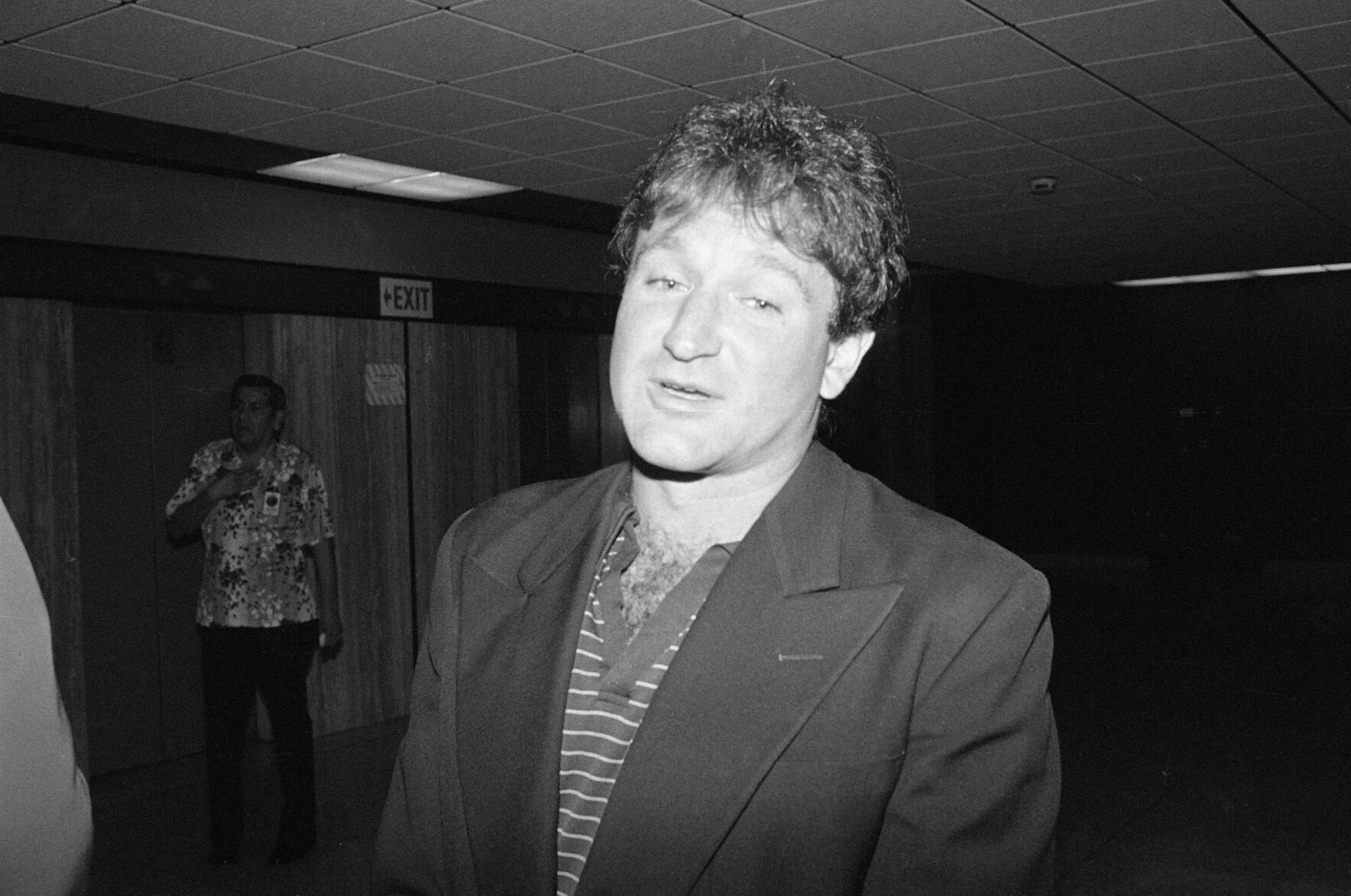 Robin Williams At Belushi Grand Jury 1982
